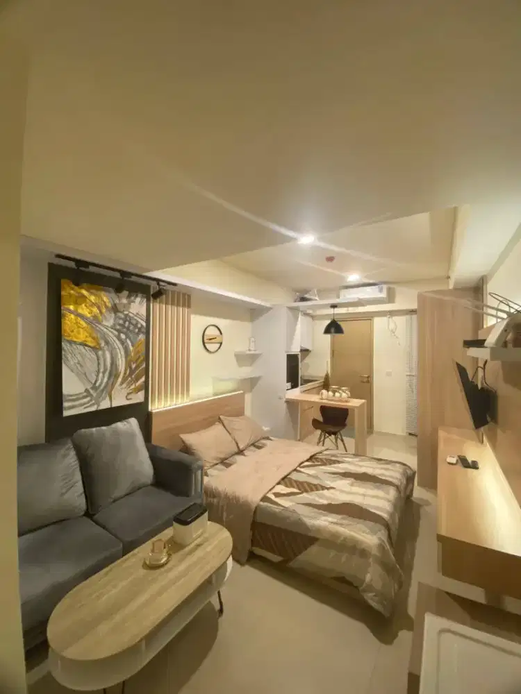 apartemen green pramuka city