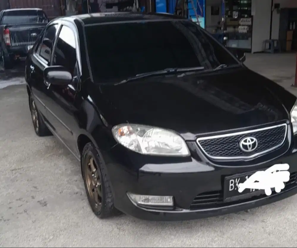Toyota vios type G Matic