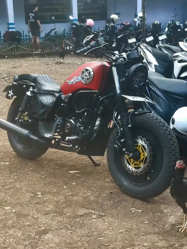 Motor custom bobber