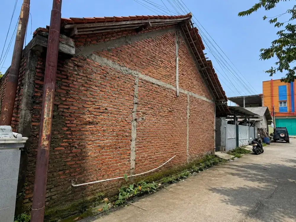 Dijual kontrakan 7 pintu di Jl. Perwira, Bekasi