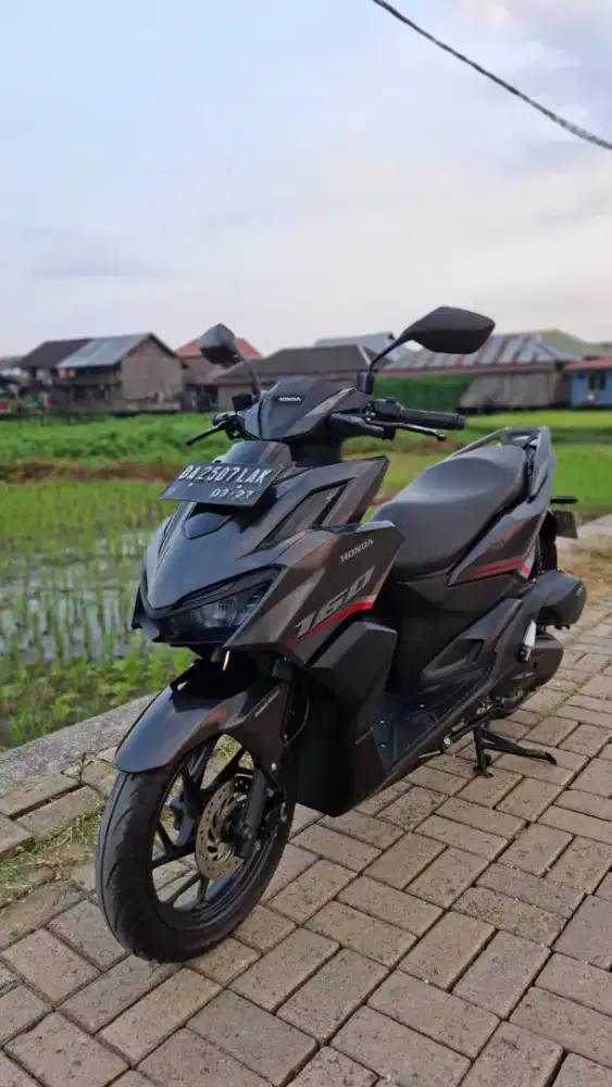 Djual honda vario 160 tahun 2022 srt lngkp hidup an