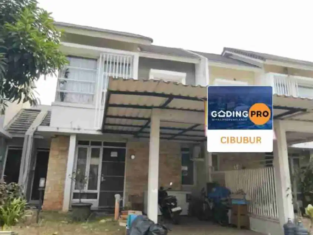 Dijual Rumah Rapih, 2 Lantai Harga Istimewa di Metland Transyogi