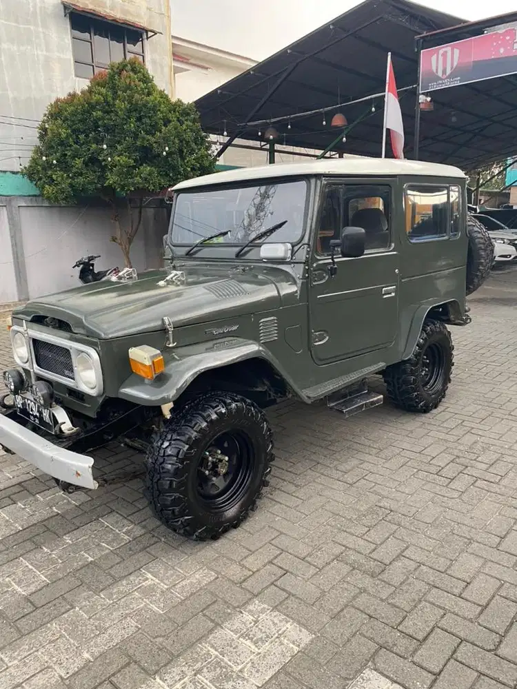 Hardtop diesel asli