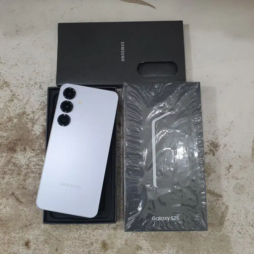 Samsung Galaxy S25 5G 12/256 Second Mulus Fullset Original