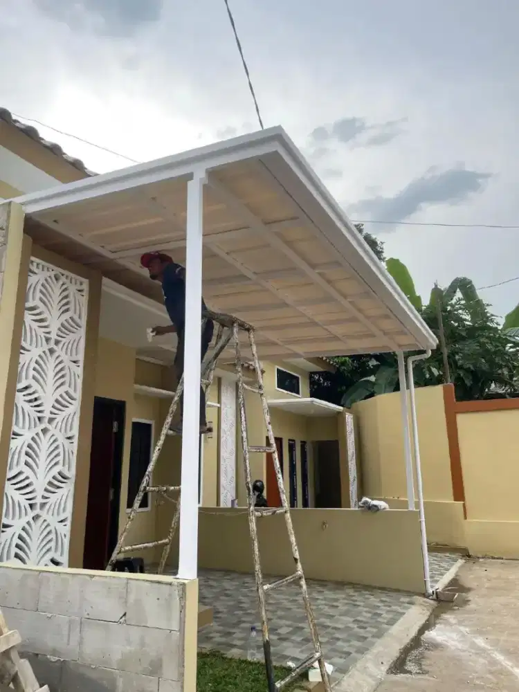 Kanopi alderon RS minimalis 344