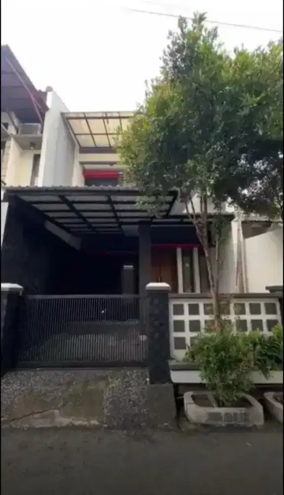 RUMAH GRESS TINGGAL MASUK DI TAMAN BUARAN INDAH 1