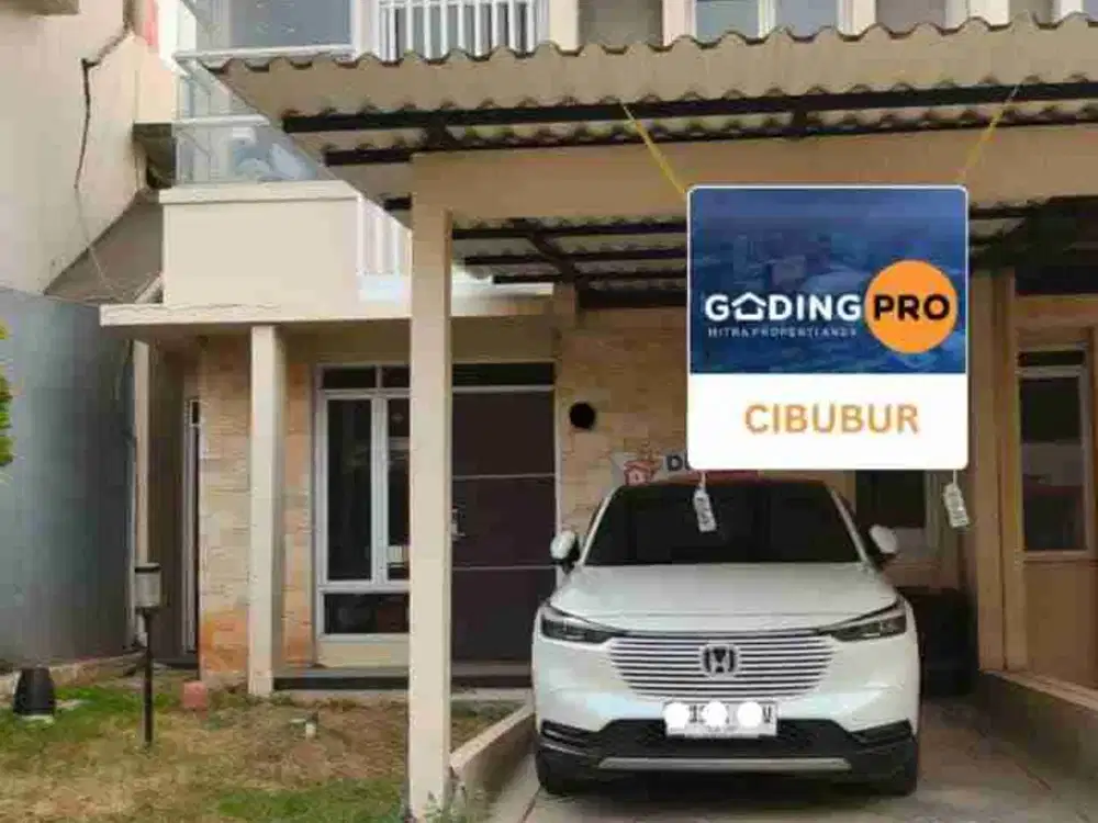 Rumah dalam Cluster terdepan, dengan Harga Special di Metland Transyogi