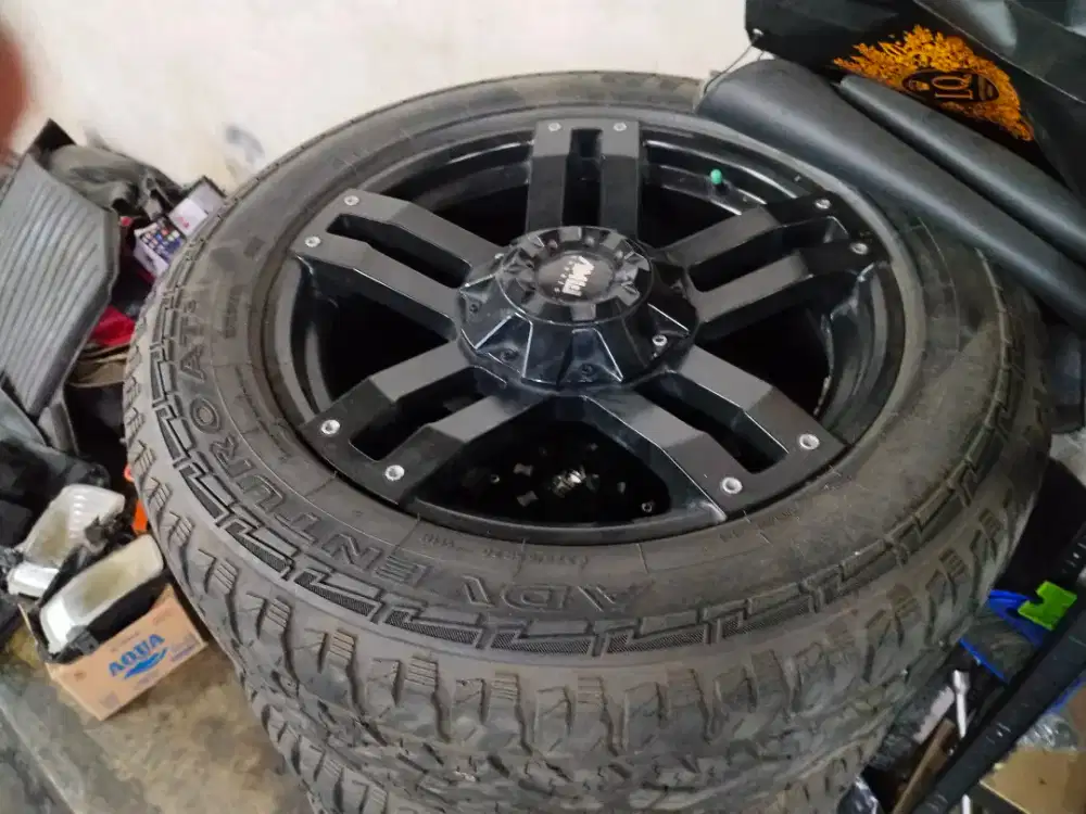 Di jual cepat vleg R20 bekas pajero 6.5jt