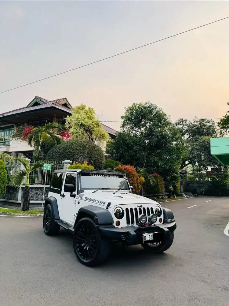 Jeep Wrangler JK Sport Rubicon KM30RB