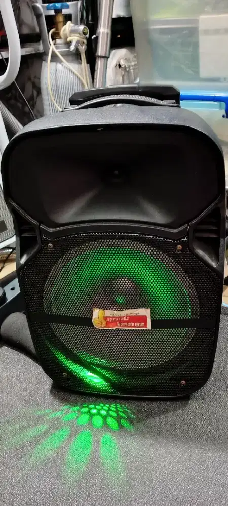 SPEAKER JUC 1208  PORTABLE