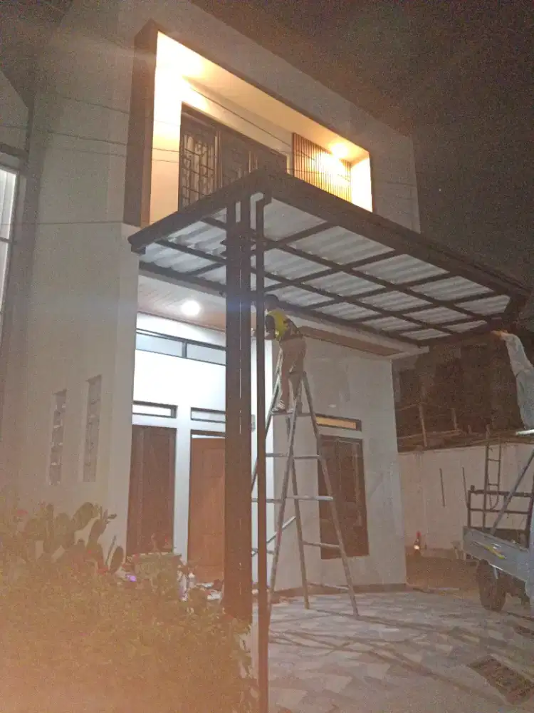 Kanopi alderon RS minimalis 344