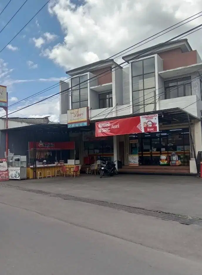 DIJUAL RUKO STRATEGIS 2 LANTAI DI TAMANSARI - KOTA TASIKMALAYA