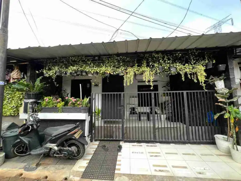 Rumah Elok di Riswood Garden Ciputat
