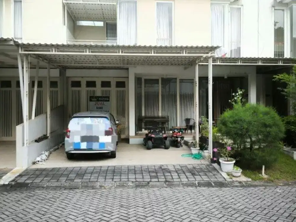Rumah di Citraland Utama Cluster Buona Vista - Water Heater Solahart (Setiap Kamar Mandi) 6 Unit AC Kitchen Set