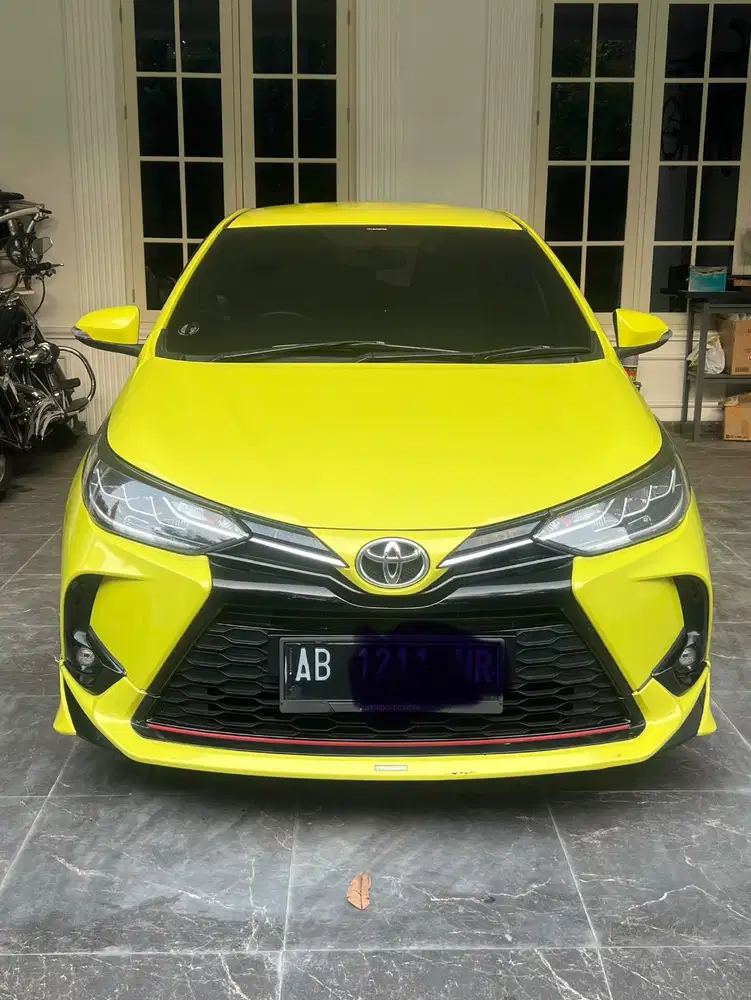Dijual Toyota Yaris 2021