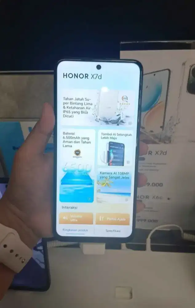 HP MEMORI BESAR 512GB HONOR X7D HARGA PROMO