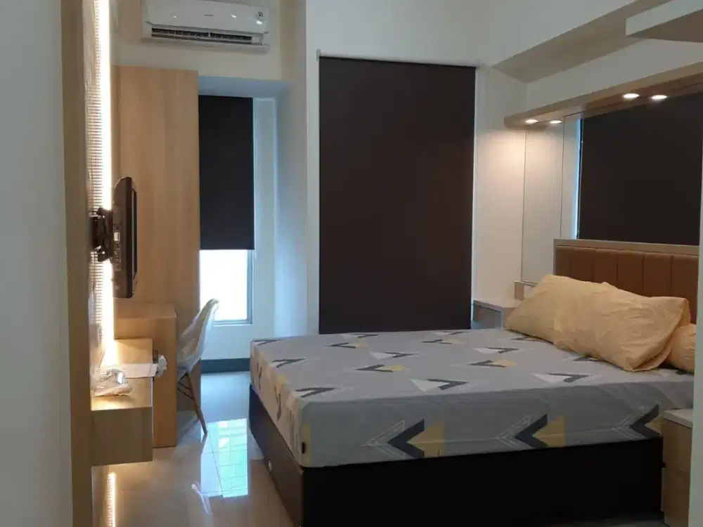 Sewa Tahunan Benson Studio Pakuwon Mall Full Furnish Lantai 30