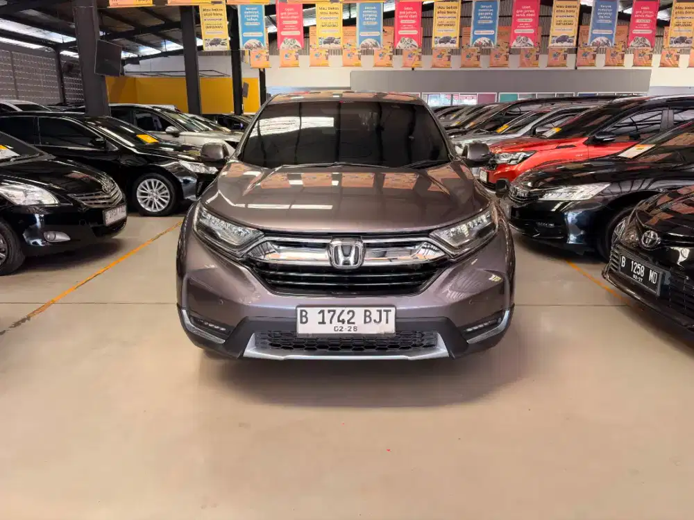 HONDA CRV 1.5 PRESTIGE AT 2018