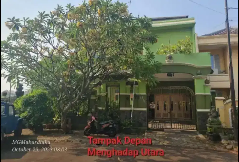 RUMAH MEGAH DI TAMAN MODERN CAKUNG - JAKARTA TIMUR