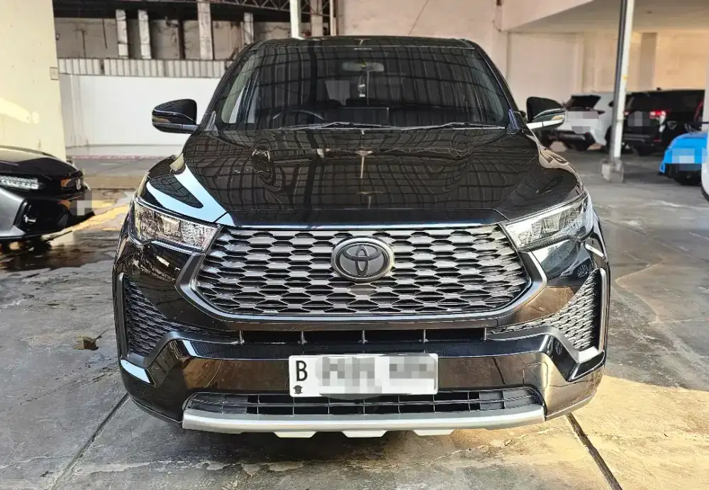 Toyota Innova Zenix G AT 2025 Hitam Mulus Km 24rban Mulus Gress