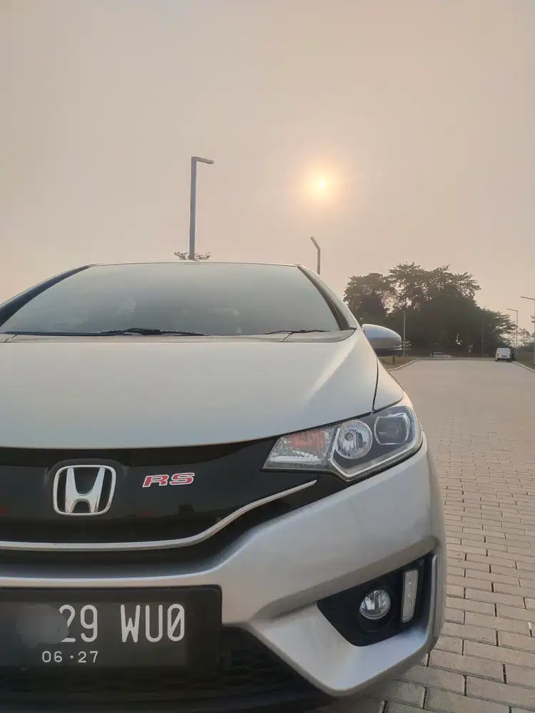 JAZZ RS CVT 2017 KM 70 RB JARANG ADA MURAH SEOLX