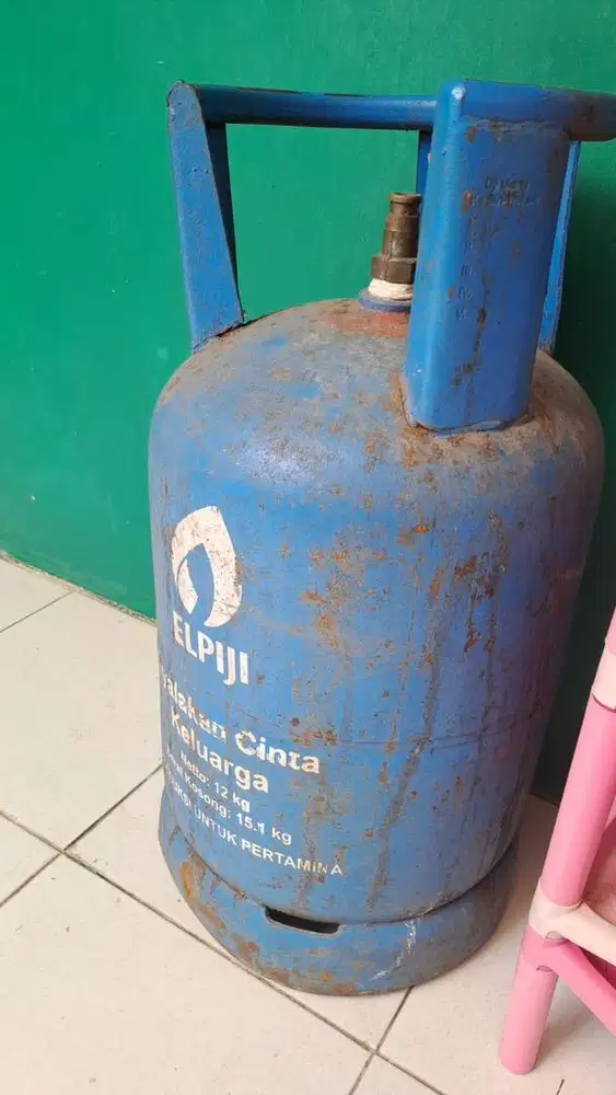 lpg gas 12kg blue gas bright elpiji