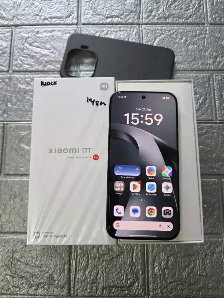 XIAOMI 17T 5G 12/512GB Mulus Normal