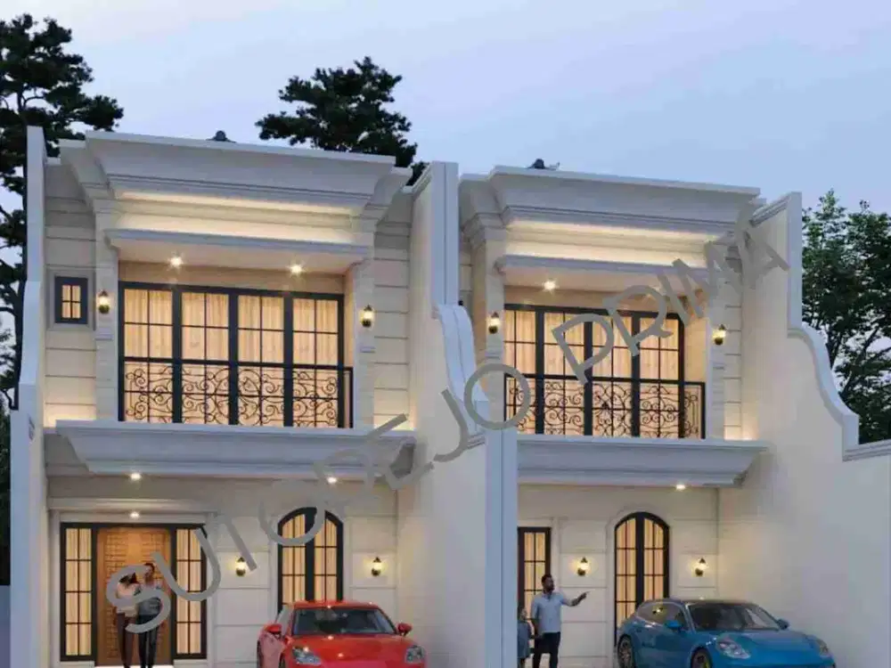 Dijual Rumah Sutorejo Prima. Ready 2 Unit Bulan September 2026