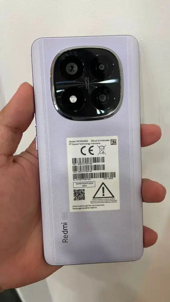 Redmi note 14 pro+ 8/256 fullset mulus