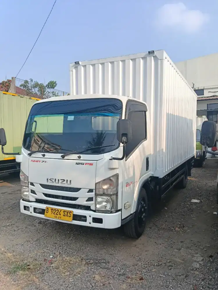 Isuzu GIGA NMR71 ps125 Long double box 25.8 kubik 2019