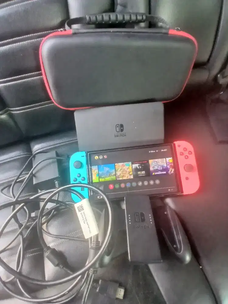 Nintendo switch oled 256 ori