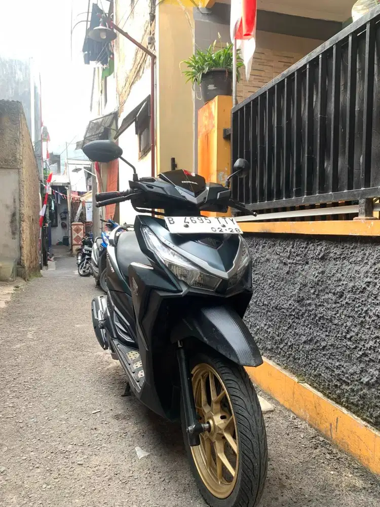 HONDA VARIO 150 OLD 2018 BU