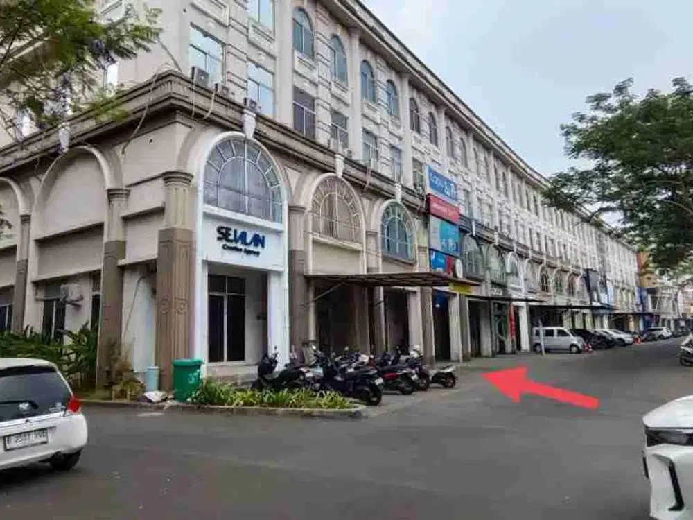 For Rent Ruko Green Lake City 3.5 Lantai Hadap Jalan, Cocok untuk Cafe, Usaha dan Kantor