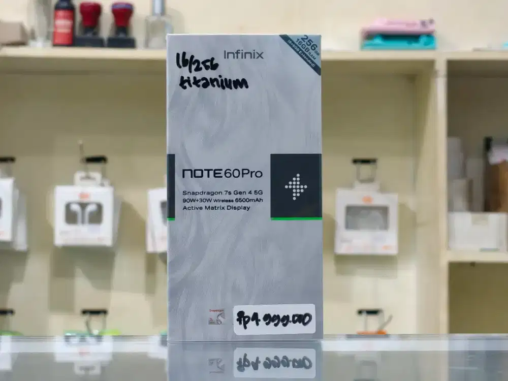 INFINIX NOTE 60 PRO 5G 8/256 NEW SEGEL PROMO TERMURAH
