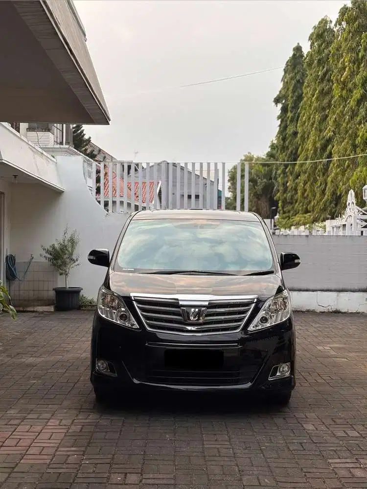 Toyota Alphard 2012 Bensin