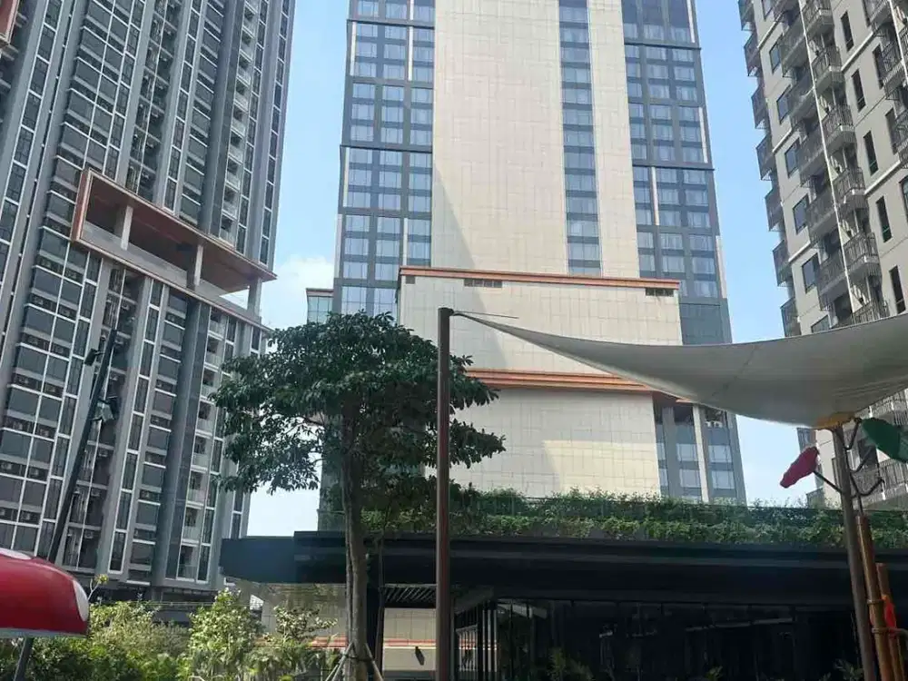 Apartemen Studio Bella Pakuwon City Bekasi View Pool