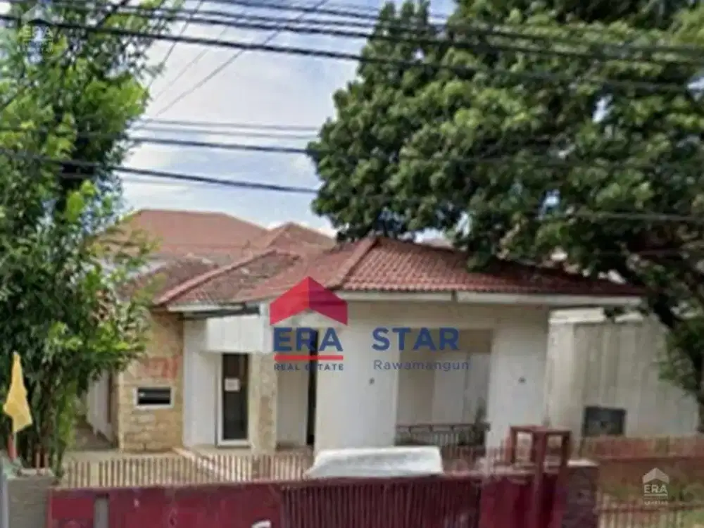 Rumah Hook hitung tanah harga Diskon 55 persen di Kalibata Utara Jakarta Selatan