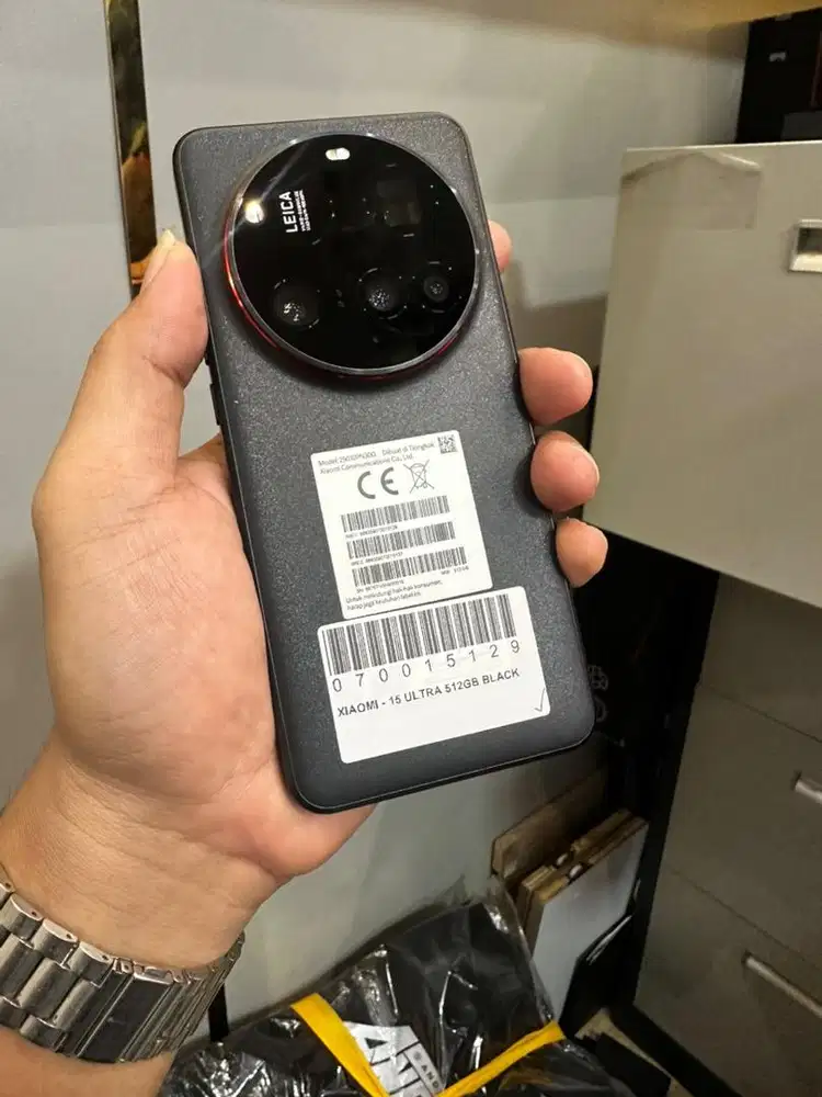 xiaomi  15 ultra  16/512gb resmi
