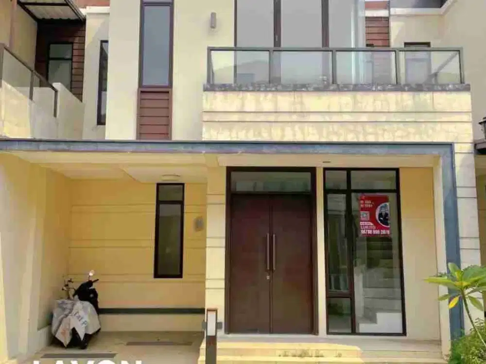 Disewakan Rumah 2 Lantai Siap Huni Lavon Swan City