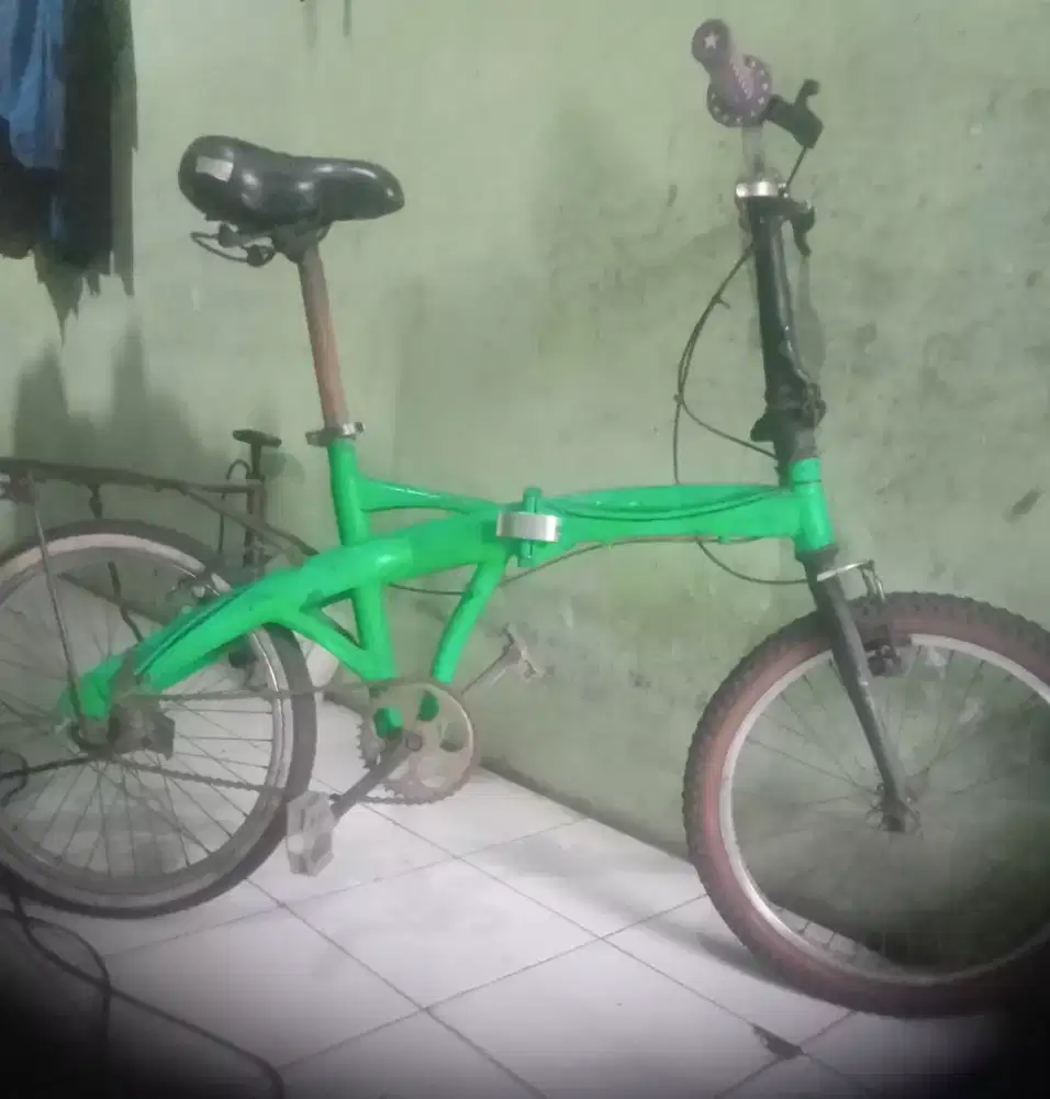 Sepeda lipat Evergreen UK 20