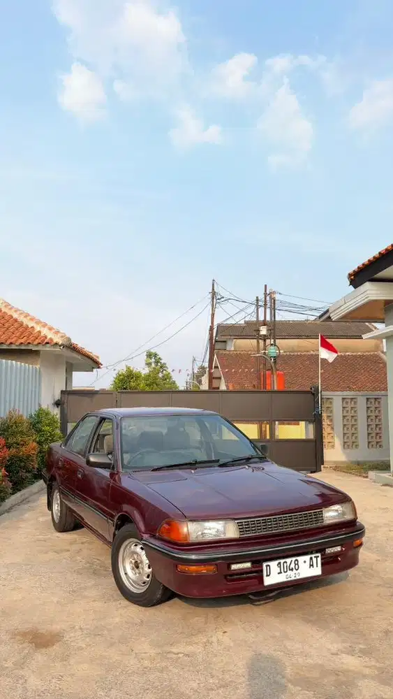 Toyota Corolla twincam 1991