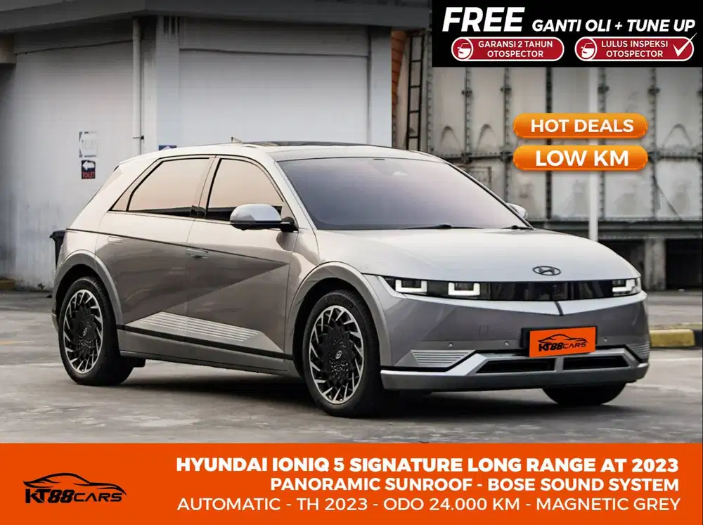 HYUNDAI IONIQ 5 SIGNATURE LONG RANGE (SLR) AT 2023