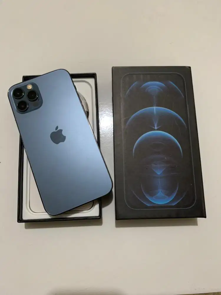 Iphone 12 pro 256gb original fullset mulus