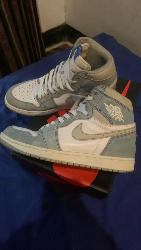 Nike air jordan smoke royal