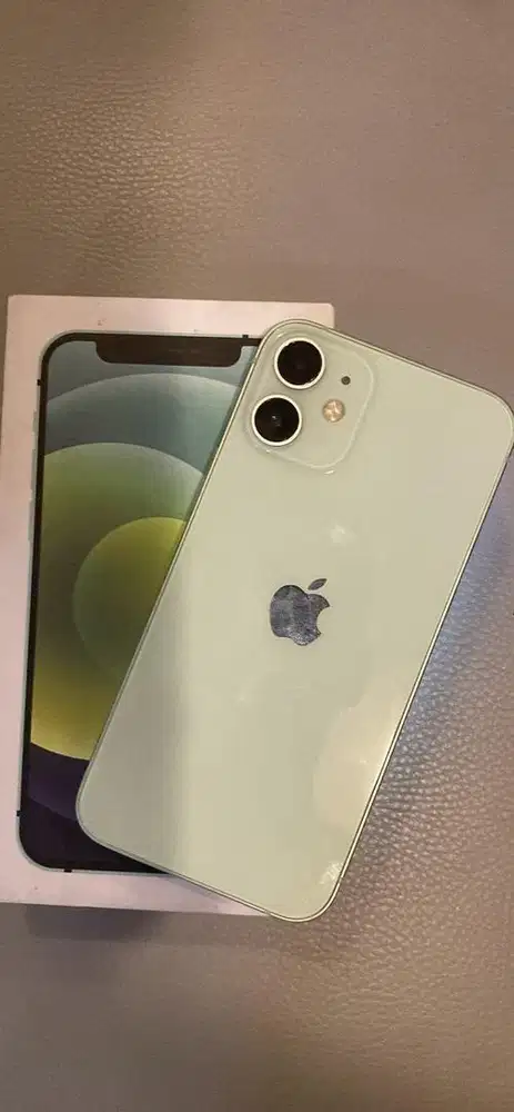 IPhone 12 mini green 64 GB