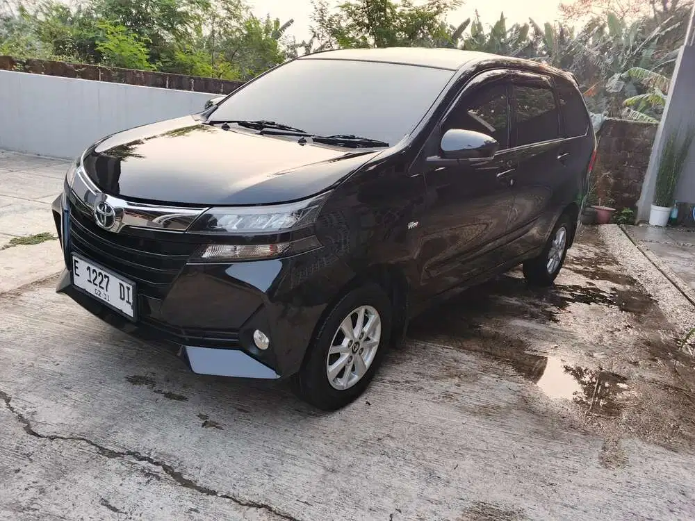 Toyota Avanza 2021 Bensin