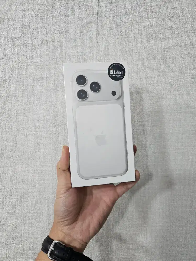 Iphone 17 Pro 256gb New garansi resmi ibox bisa cash/cicilan paylater