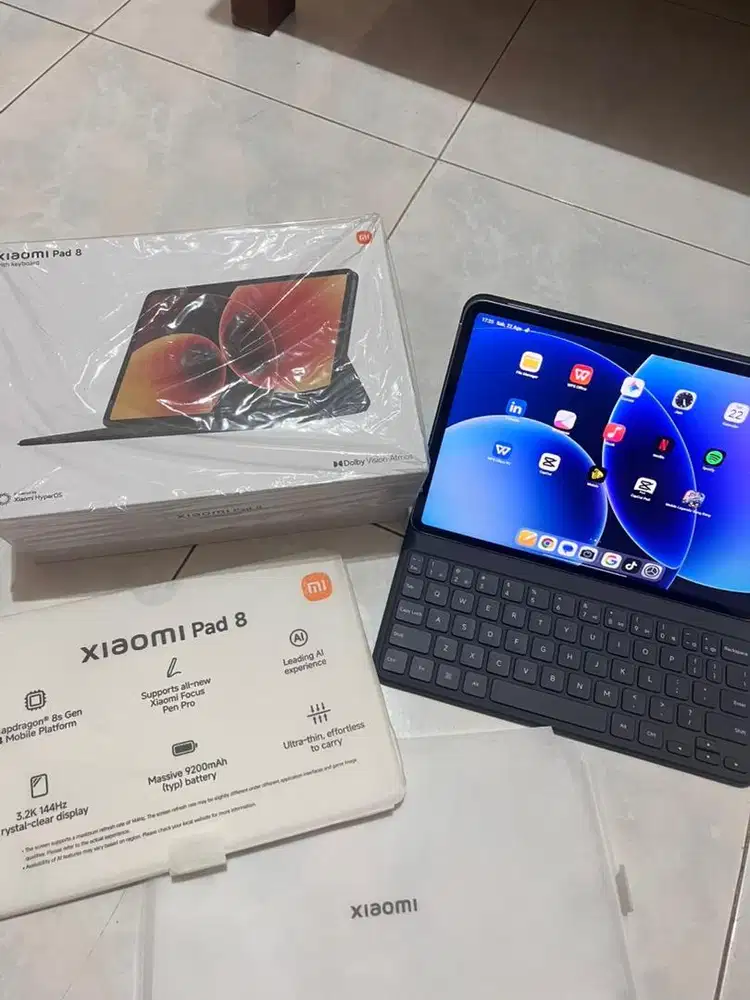 Xiaomi Pad 8 mulus
