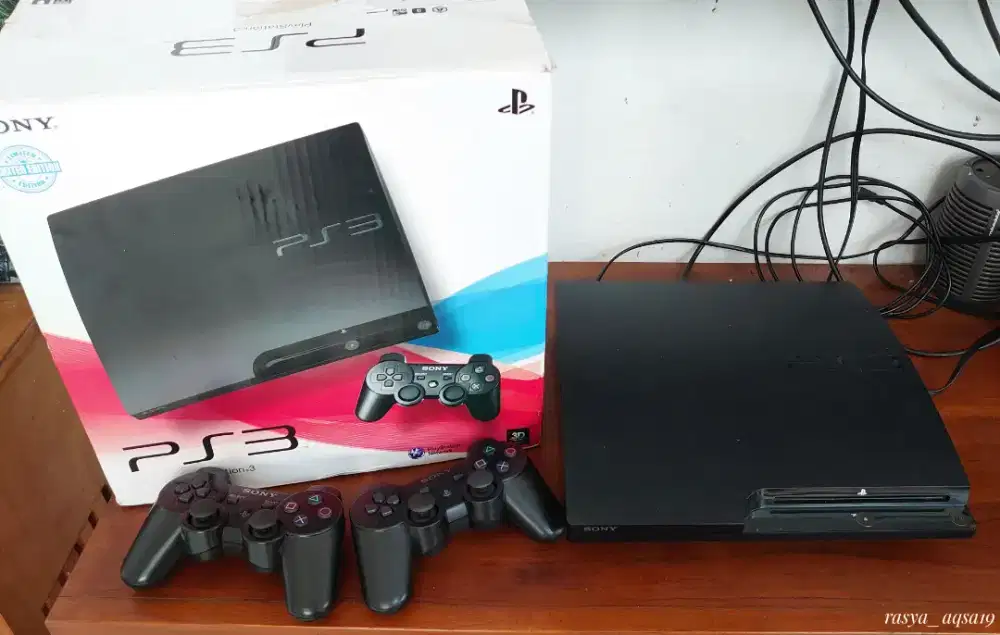 PS3 slim seri 25xxx 320GB siap lembur