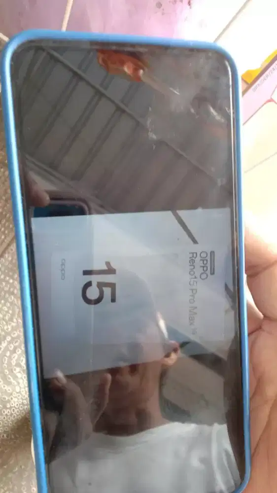 Jual hp Oppo Reno 15 pro max
